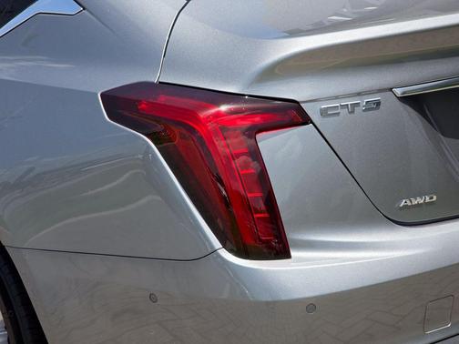 Argent Silver Metallic 2025 Cadillac CT5 Premium Luxury