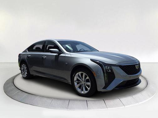 Argent Silver Metallic 2025 Cadillac CT5 Premium Luxury