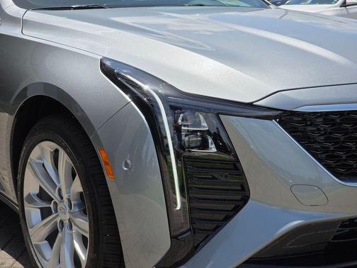 Argent Silver Metallic 2025 Cadillac CT5 Premium Luxury