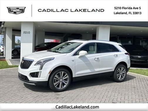 2025 Cadillac XT5 Premium Luxury