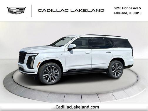 2026 Cadillac Escalade Sport