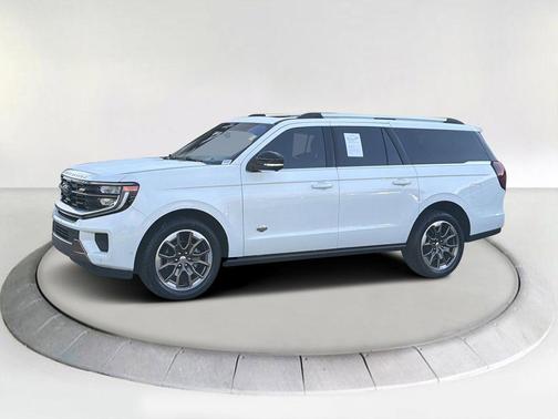 White Metallic 2025 Ford Expedition Max King Ranch