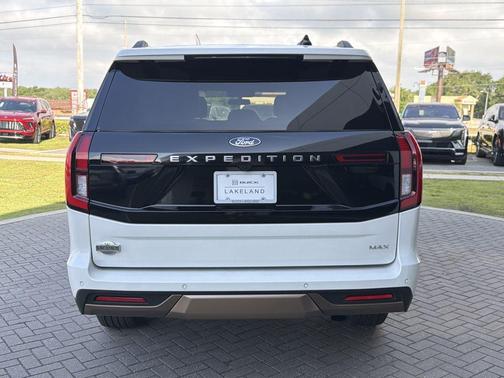 White Metallic 2025 Ford Expedition Max King Ranch