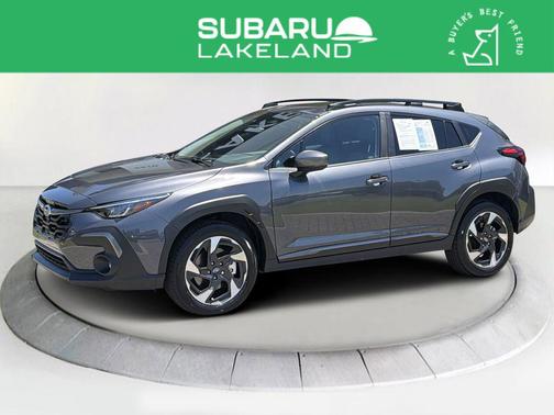Magnetite Gray Metallic 2025 Subaru Crosstrek Limited