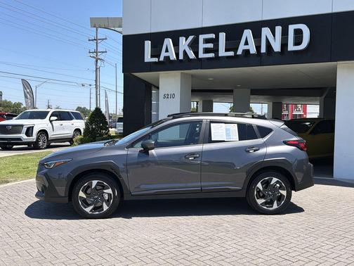 Magnetite Gray Metallic 2025 Subaru Crosstrek Limited