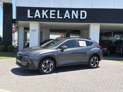 Magnetite Gray Metallic 2025 Subaru Crosstrek Limited