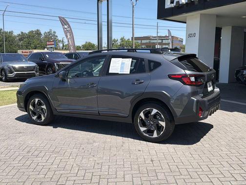 Magnetite Gray Metallic 2025 Subaru Crosstrek Limited