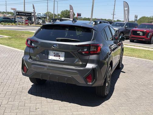 Magnetite Gray Metallic 2025 Subaru Crosstrek Limited