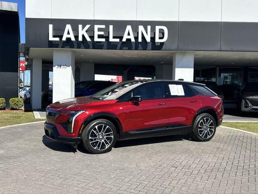 2025 Cadillac OPTIQ Sport 2 AWD