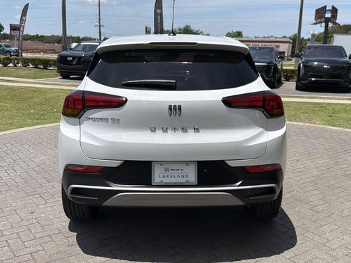Summit White 2024 Buick Encore GX Preferred