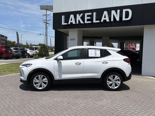 Summit White 2024 Buick Encore GX Preferred