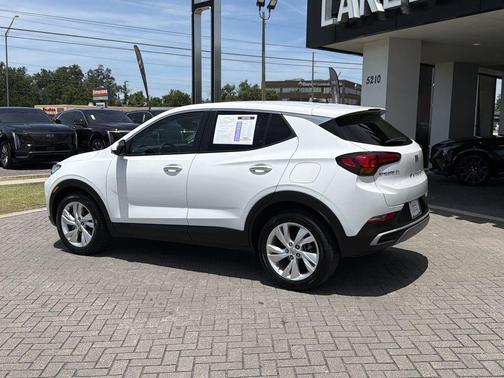 Summit White 2024 Buick Encore GX Preferred