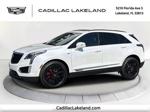 2025 Cadillac XT5 Sport