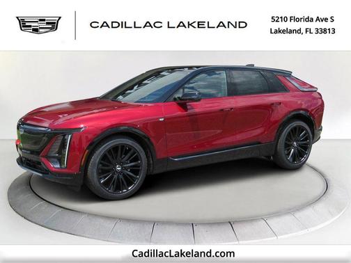 2025 Cadillac LYRIQ Sport