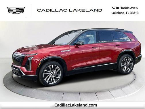 2026 Cadillac VISTIQ Sport