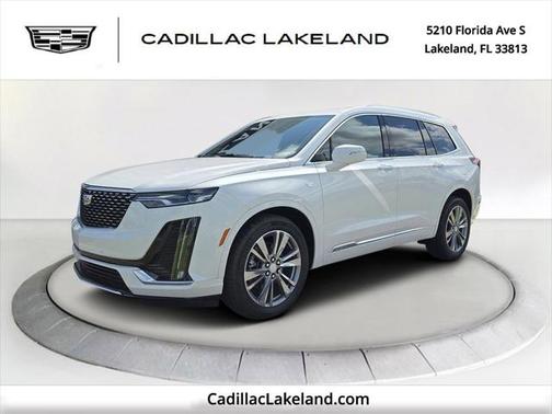 2025 Cadillac XT6 Premium Luxury FWD