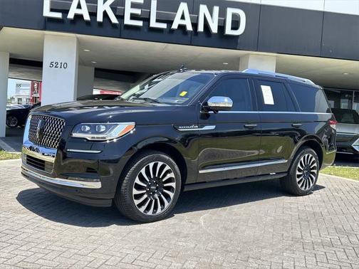 2024 Lincoln Navigator Black Label