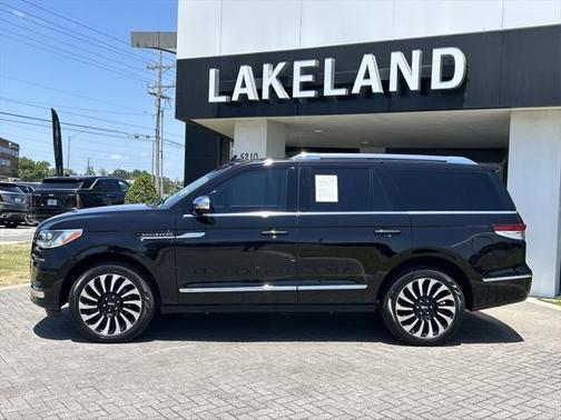 2024 Lincoln Navigator Black Label