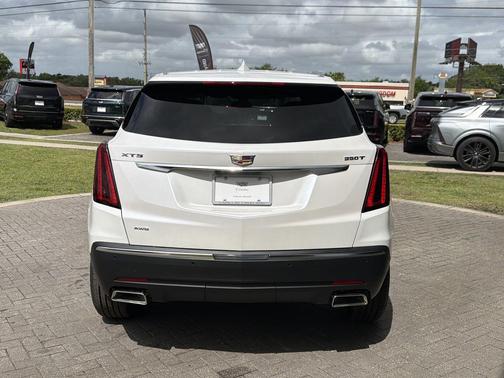 White 2026 Cadillac XT5 Luxury