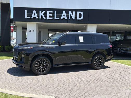 Mineral 2025 INFINITI QX80 AUTOGRAPH AWD