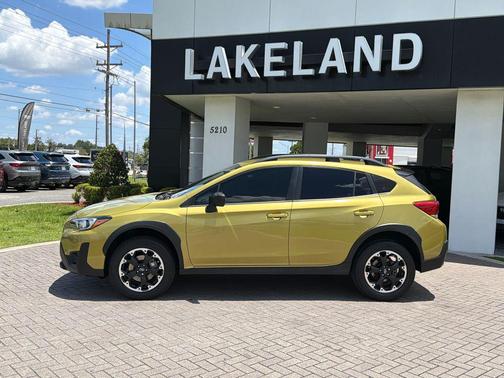 Yellow Pearl 2023 Subaru Crosstrek Base
