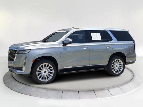 Silver Metallic 2024 Cadillac Escalade Premium Luxury