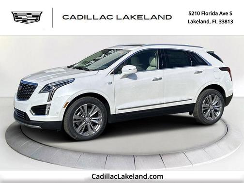 2026 Cadillac XT5 Premium Luxury