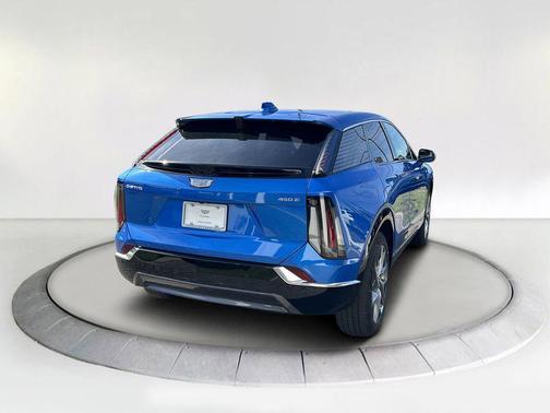 Coastal Blue Metallic 2026 Cadillac OPTIQ Luxury