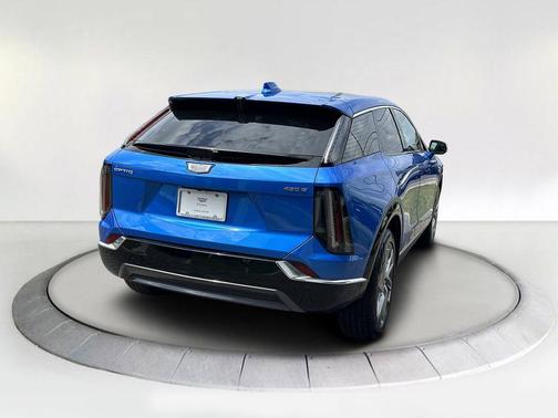 Coastal Blue Metallic 2026 Cadillac OPTIQ Luxury