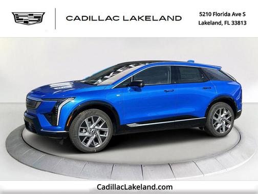 Coastal Blue Metallic 2026 Cadillac OPTIQ Luxury