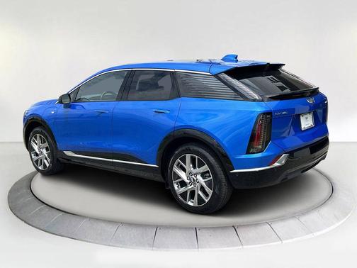 Coastal Blue Metallic 2026 Cadillac OPTIQ Luxury