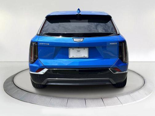 Coastal Blue Metallic 2026 Cadillac OPTIQ Luxury