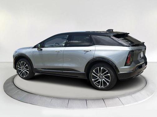 Silver Metallic 2026 Cadillac OPTIQ Sport