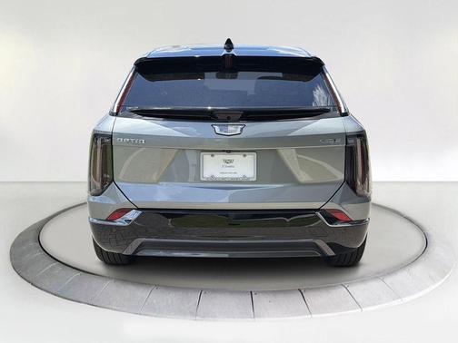 Silver Metallic 2026 Cadillac OPTIQ Sport