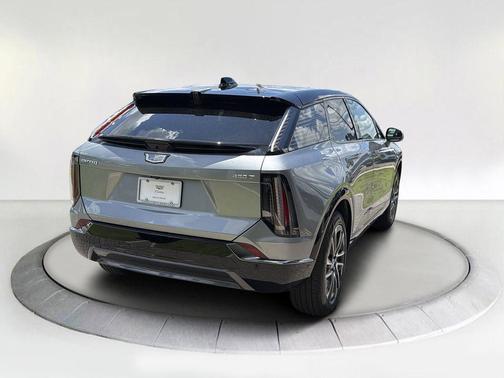 Silver Metallic 2026 Cadillac OPTIQ Sport