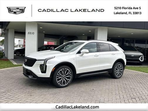2025 Cadillac XT4 Sport