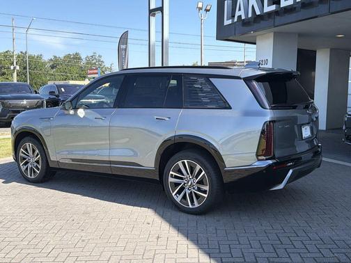 Silver Metallic 2026 Cadillac VISTIQ Sport