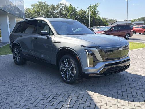 Silver Metallic 2026 Cadillac VISTIQ Sport