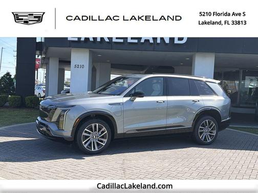 Silver Metallic 2026 Cadillac VISTIQ Sport