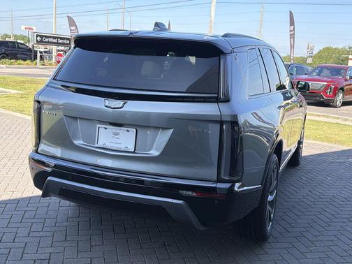 Silver Metallic 2026 Cadillac VISTIQ Sport