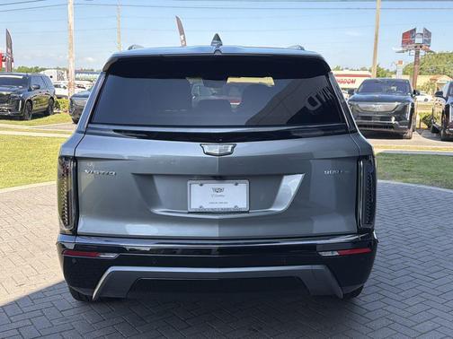Silver Metallic 2026 Cadillac VISTIQ Sport