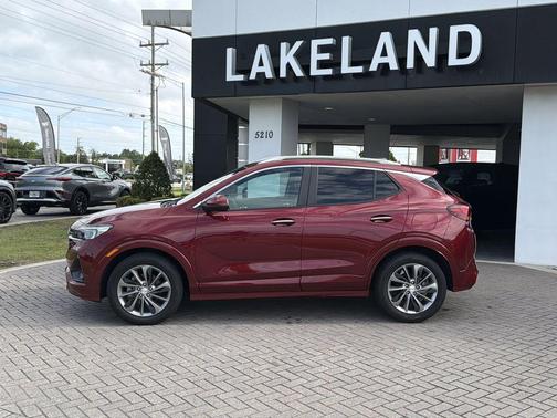 Cinnabar Metallic 2023 Buick Encore GX Select