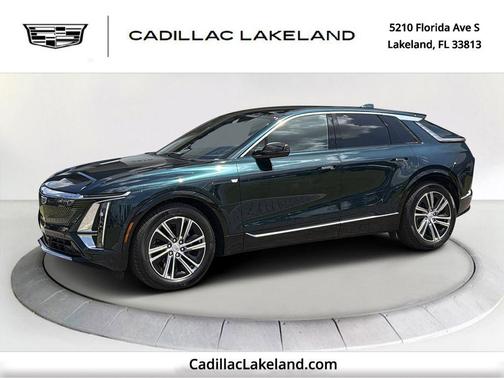 Emerald Lake Metallic 2026 Cadillac LYRIQ Premium Luxury