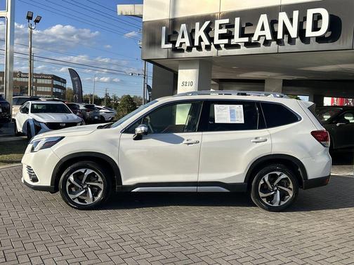 2022 Subaru Forester Touring