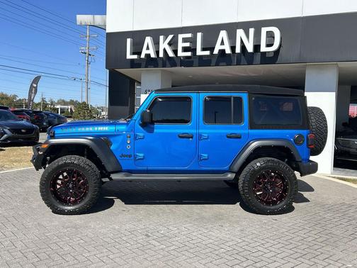 2024 Jeep Wrangler Sport S