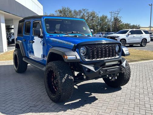 2024 Jeep Wrangler Sport S