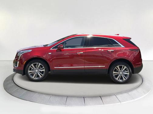Radiant Red 2026 Cadillac XT5 Premium Luxury