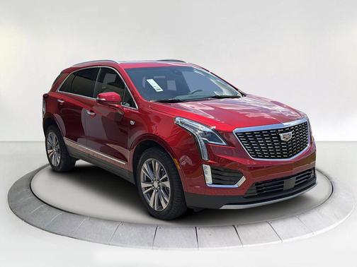 Radiant Red 2026 Cadillac XT5 Premium Luxury