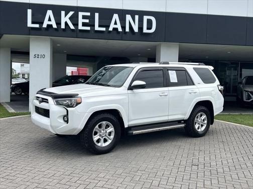 2021 Toyota 4Runner SR5
