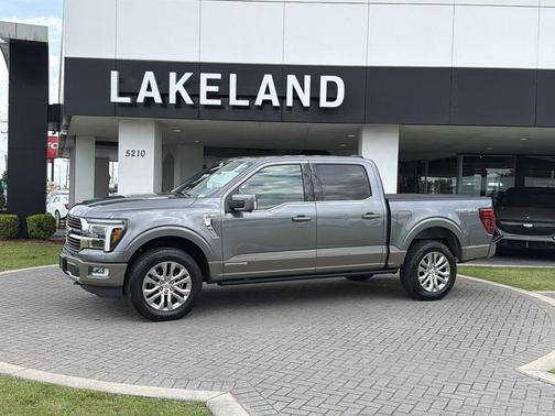Carbonized Gray Metallic 2025 Ford F-150 King Ranch